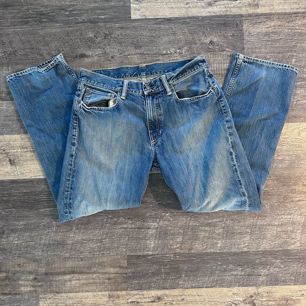Polo by Ralph Lauren Blue Relaxed Jeans